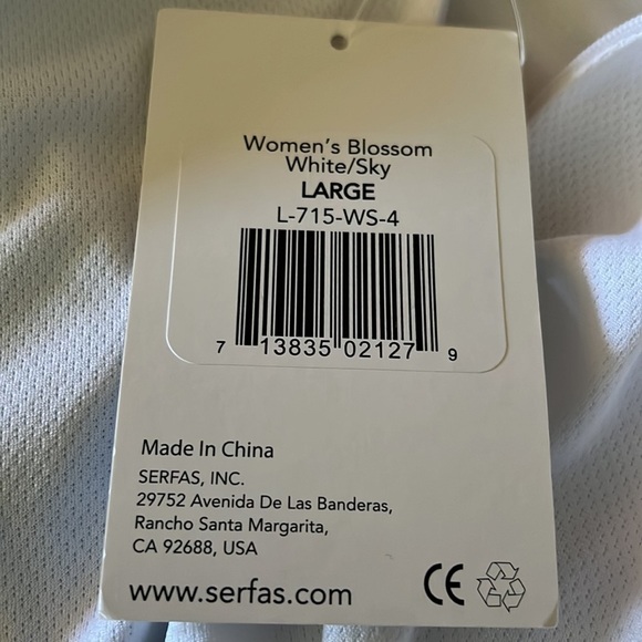 NWT SERFAS Cycling Jersey Size Large - Picture 6 of 7